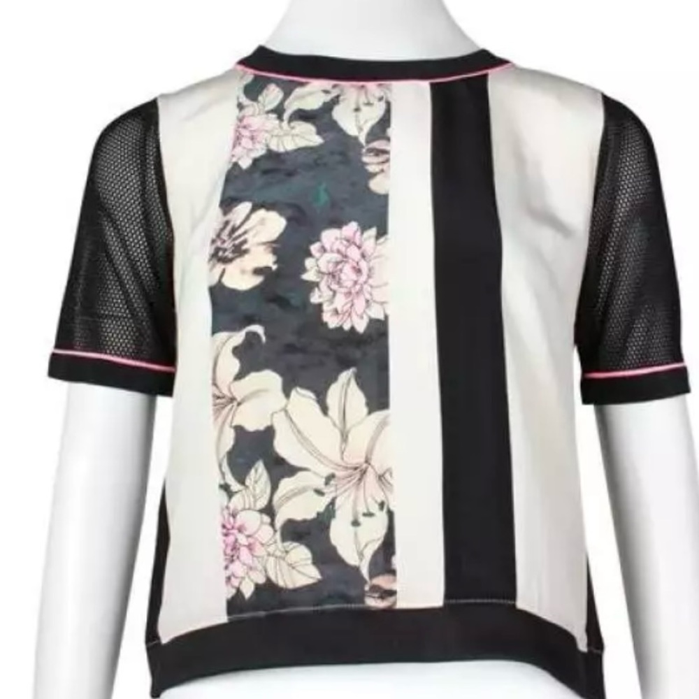 Elizabeth & James floral print top